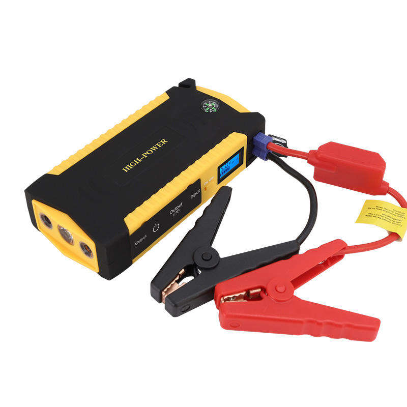 Автомобильный аварийный пусковой источник питания 4USB мобильный телефон зарядное устройство 12V 800A 89800 мАч аварийный источник питания