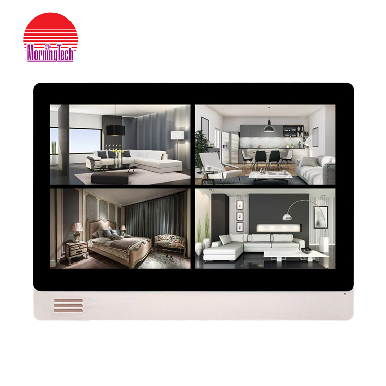 FHD 1080P 4 канала DVR 9 "TFT LCD экран Смарт WiFi видео камера Домашняя безопасность дверной звонок видео дверь телефон