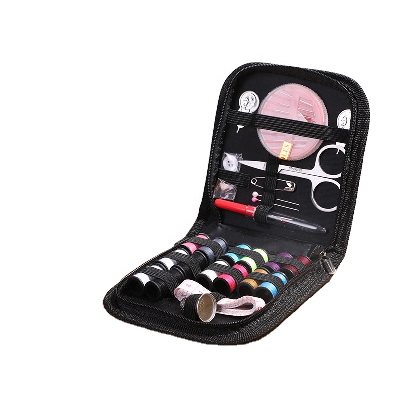 A2894 Portable Household sewing tool10Piece set thread box sewing kit