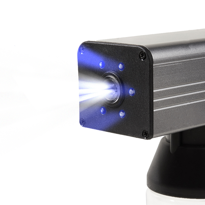 Handheld rechargeable spray gun mainly blue light disinfection air replenishing instrument humidifying atomizer for Salon