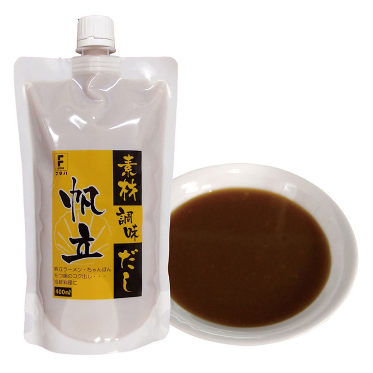 Elegant umami taste 0.45kg preserved ramen soup base Japanese scallop sauce