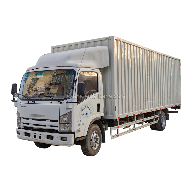 6 тонн дизельный ISU ZU грузовик 4HK1 190HP грузовик с двойной кабиной 2 + 3 seaters легкий грузовик для продажи