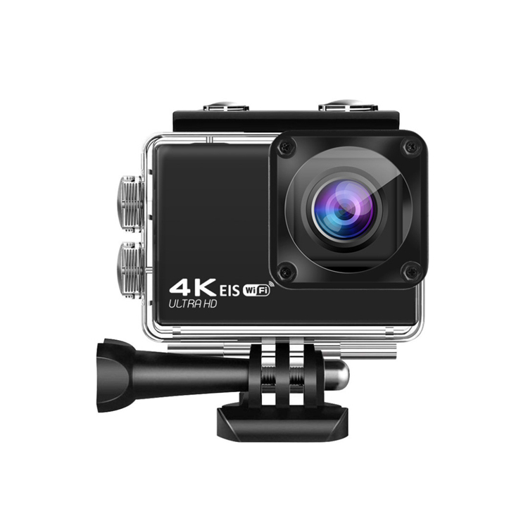Оптовая продажа, водонепроницаемая Спортивная Экшн-камера 4k Mini с Wi-Fi и водонепроницаемым корпусом