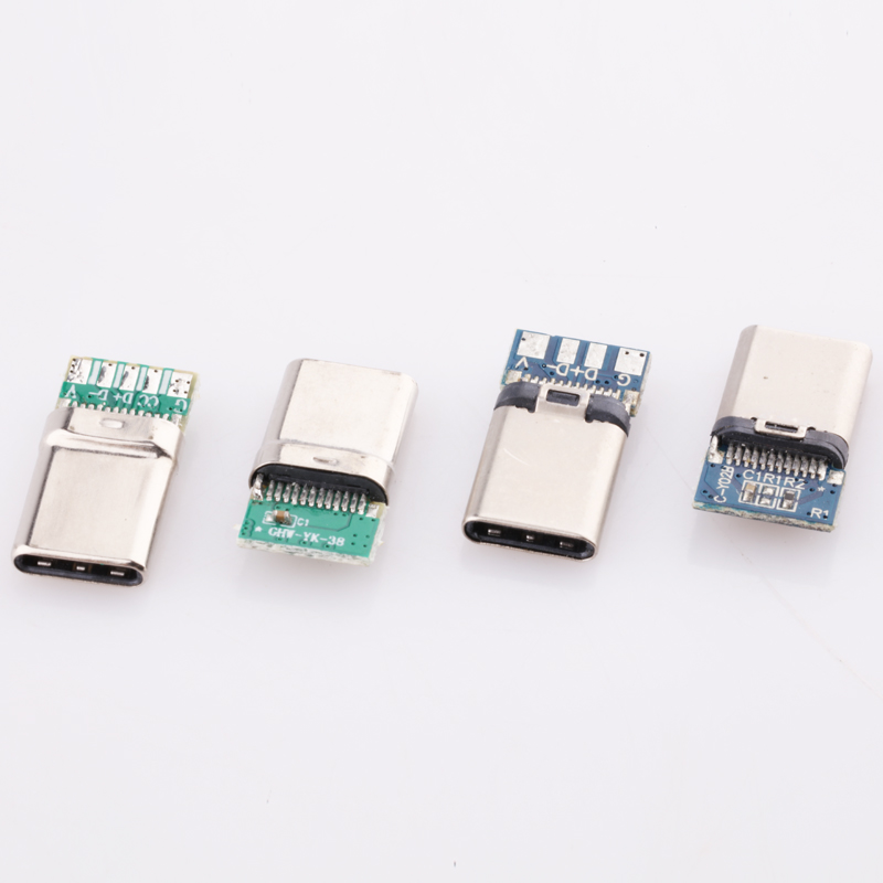 USB type-c для зарядки и отображения данных