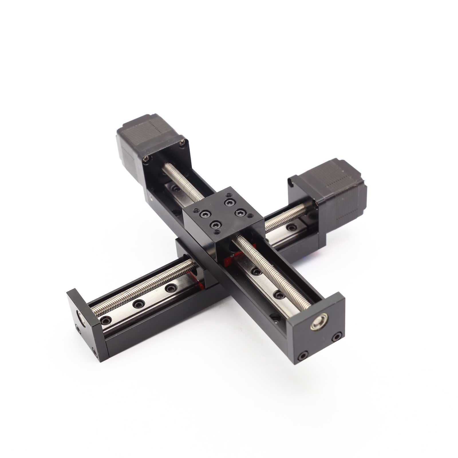 28 stepper motor, small miniature precision guide rail slide table high precision xyz linear stages