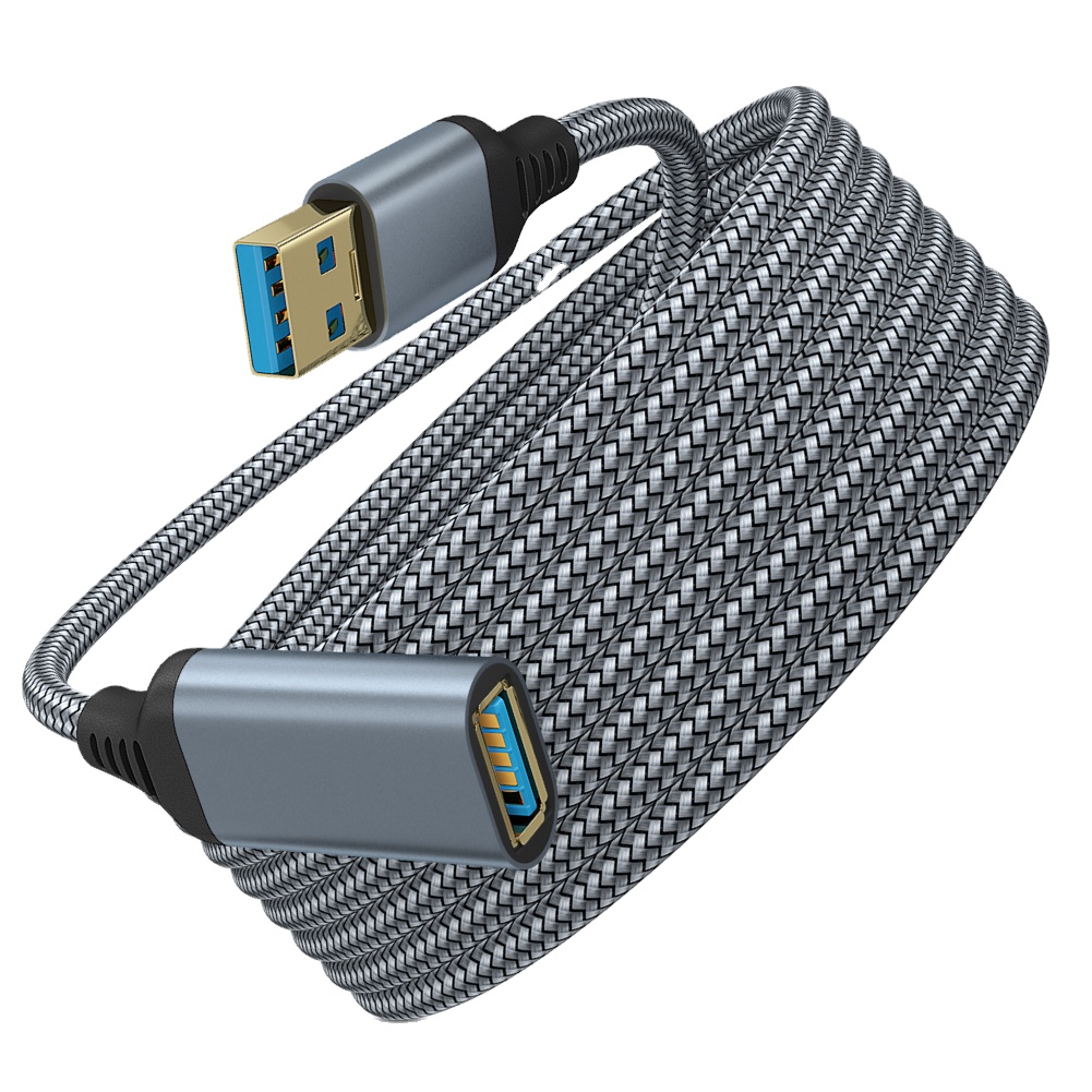 Оптовая продажа по низкой цене от производителя, Удлинительный USB-кабель 2 м, адаптер USB 3,0, Удлинительный кабель 2 м