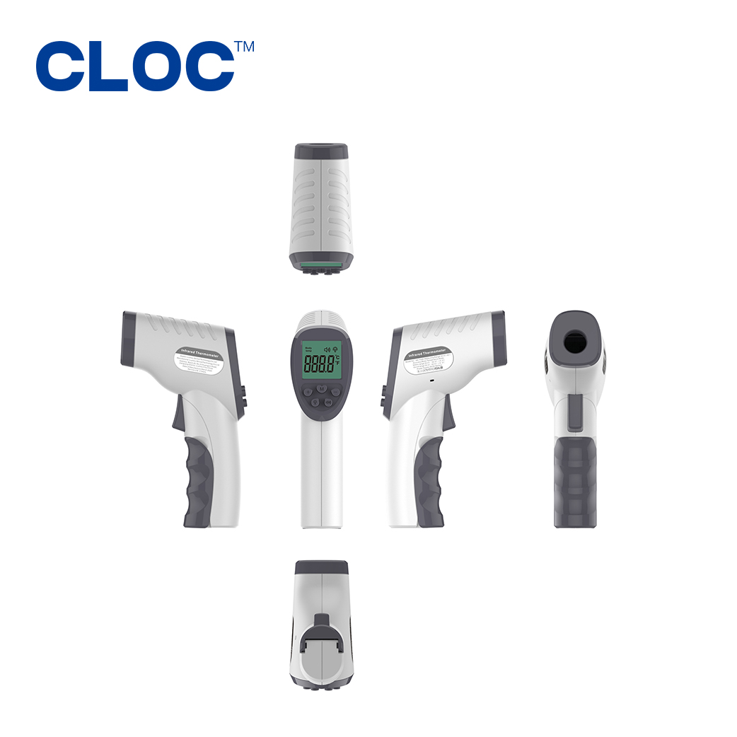 CLOC CE Medical Body Non Contact Infrared Forehead Digital SK-T008 baby Infrared Thermometer