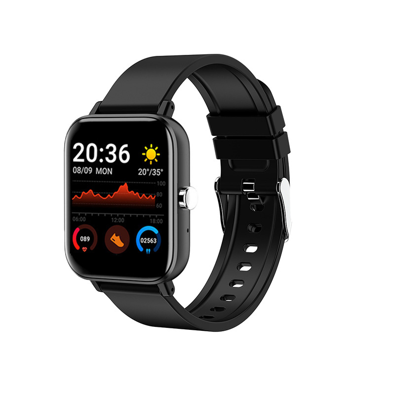 Customizes Heart Rate Tracker Men Blood Pressure Oxygen full touch screen smart watch ip67 Sports SmartWatch