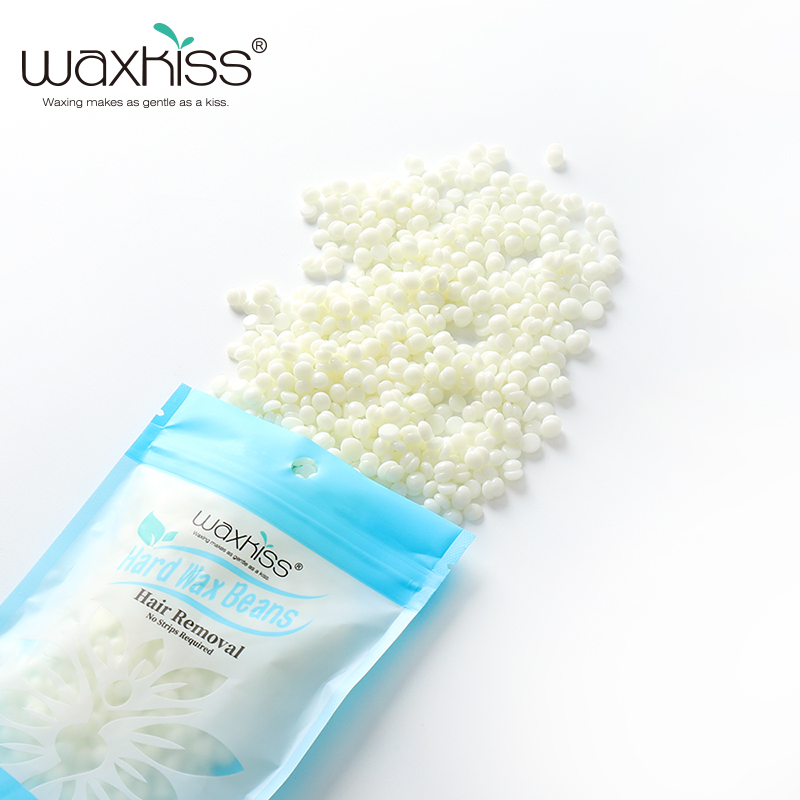 Waxkiss 100g Hair Removal Wax Beans Waxing Kit Home Wax Odorless Rosin