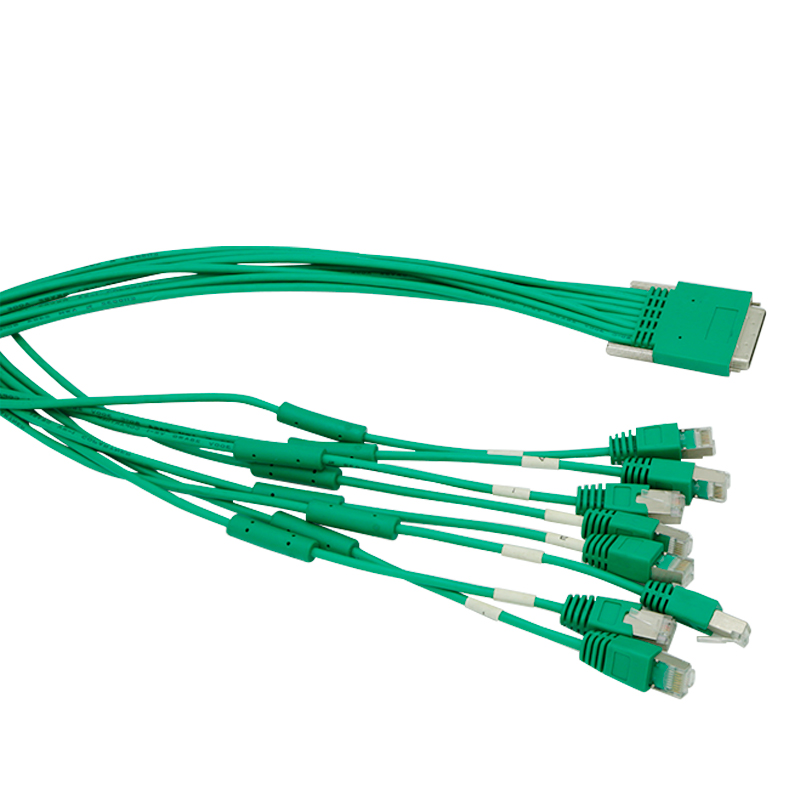 Высокая плотность внешний кабель 8-портовый CAB-HD8--ASYNC для использования с HWIC-8A,HWIC-16A соединения кабели