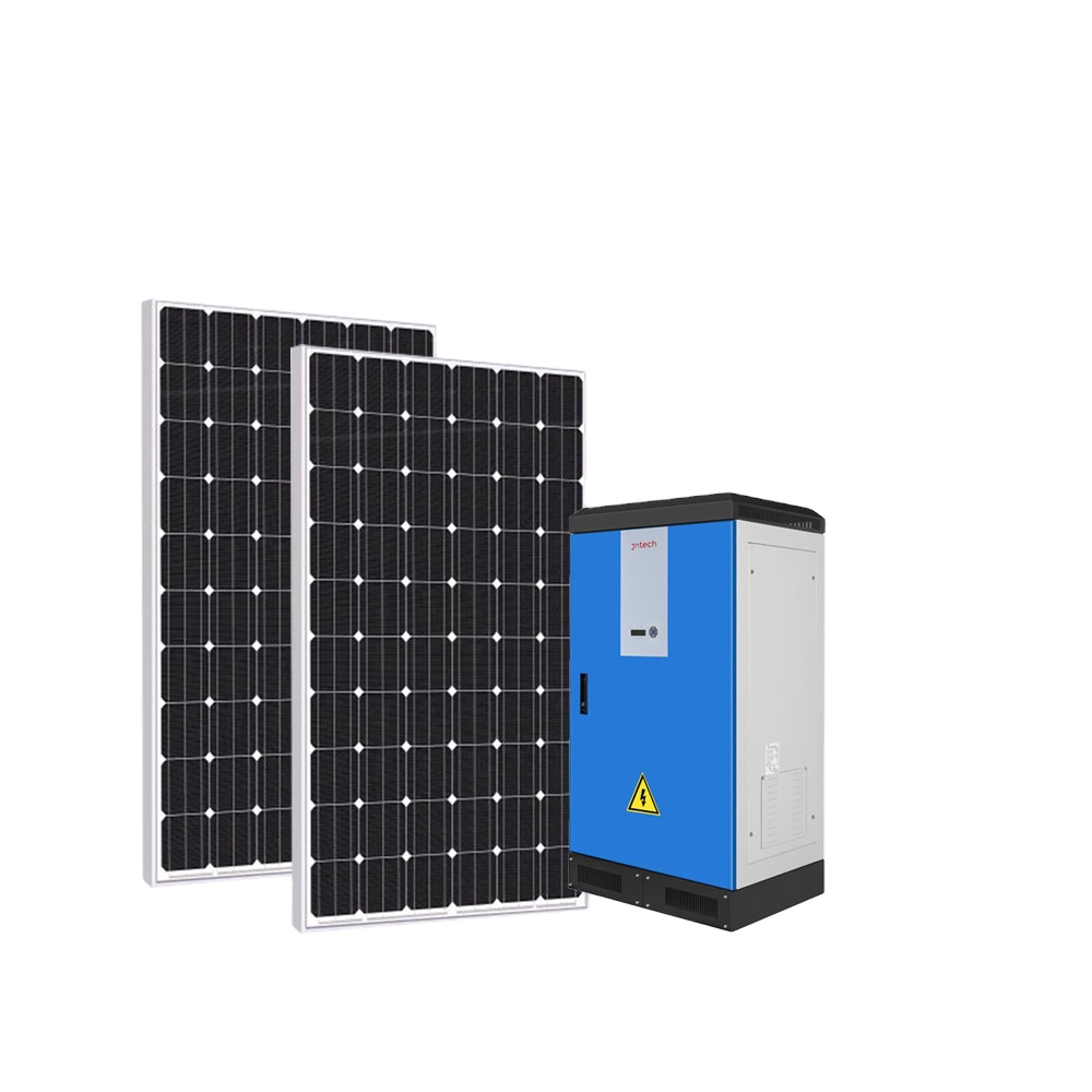 JNTECH 90kW гибридная Солнечная энергия водяная насосная система с конкурентоспособной ценой для орошения