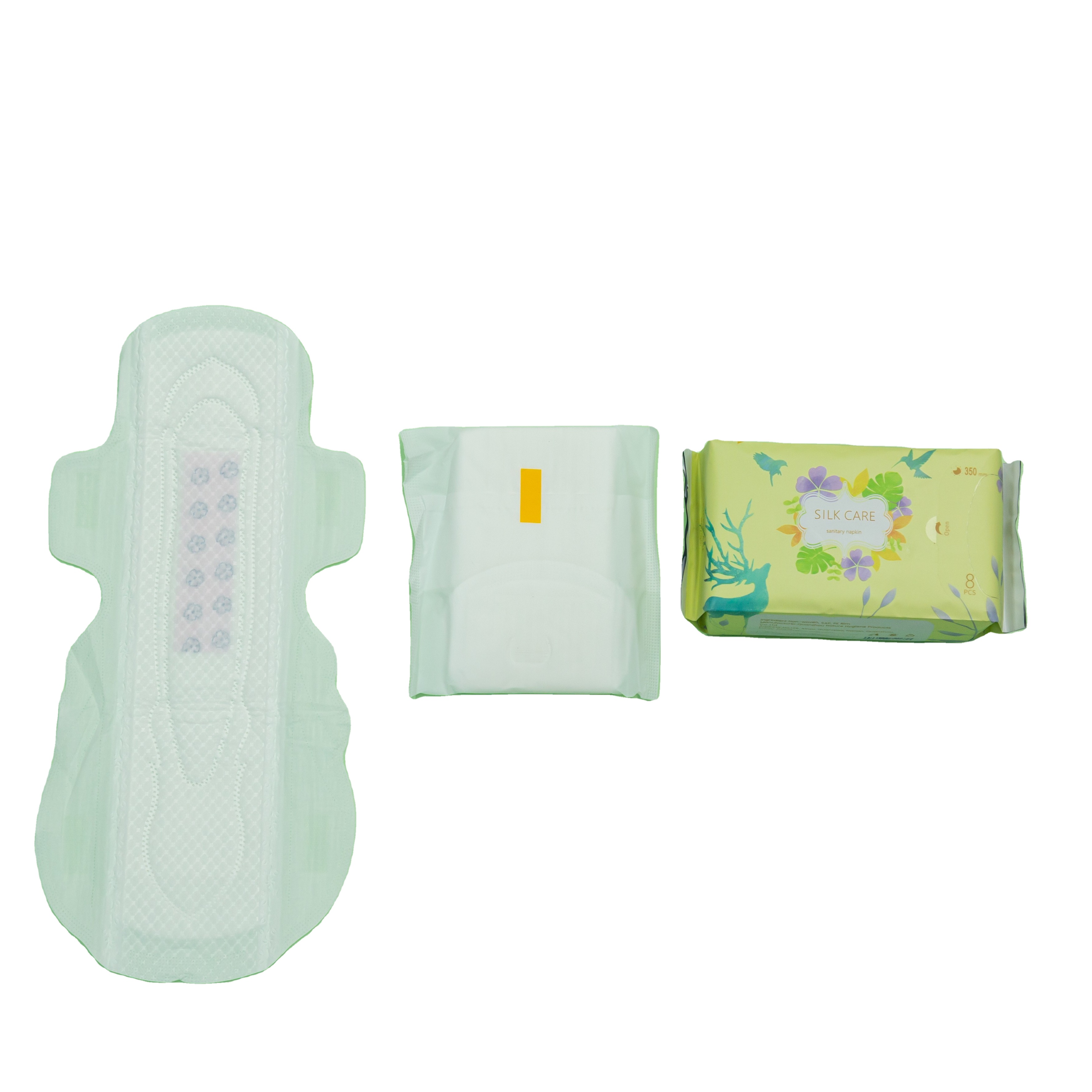 350mm premium quality customize night sanitary napkin woman pads sanitary