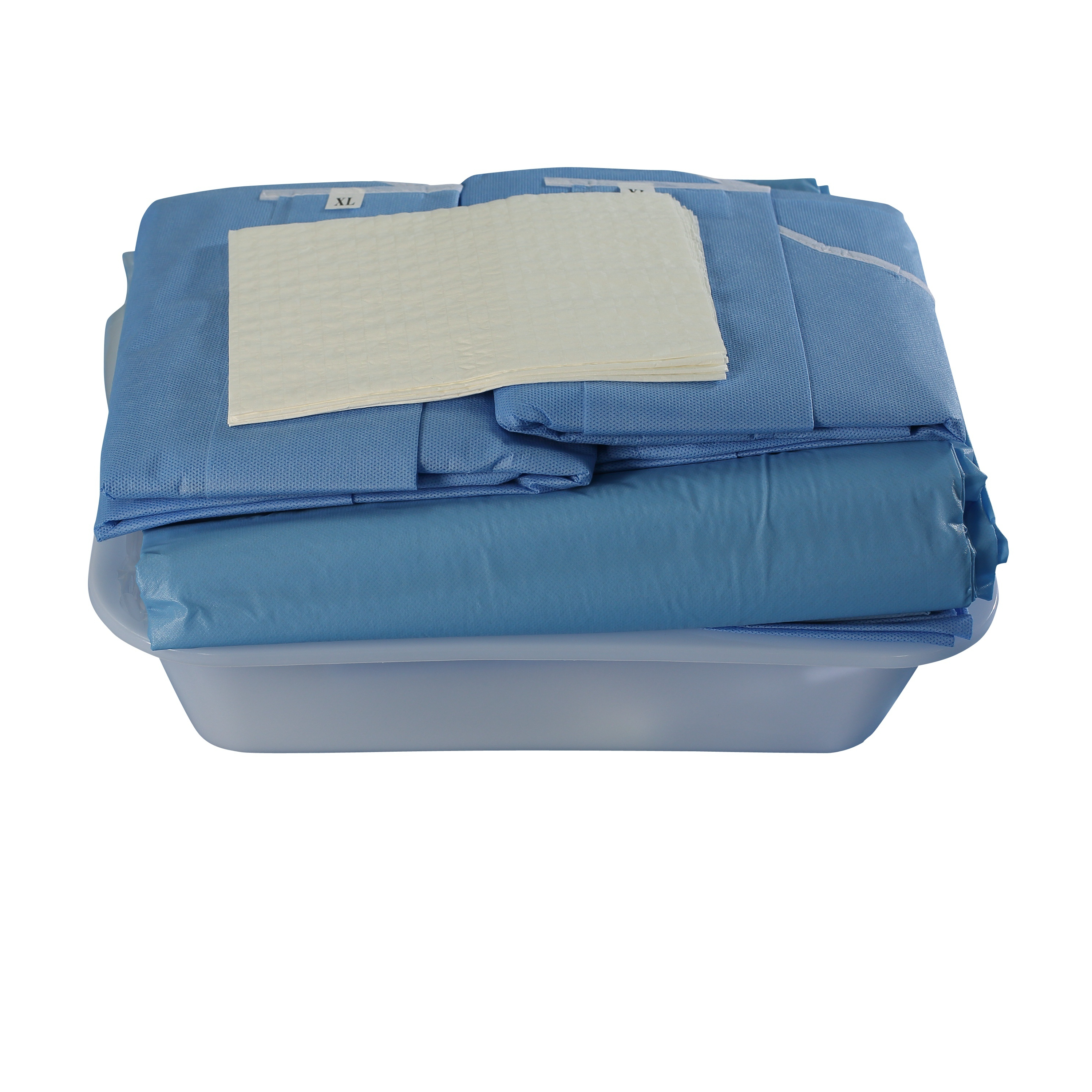 Surgical Drape Nonwoven Surgical Eye Pack Eye Drape Packs For Ophthalmology Surgery