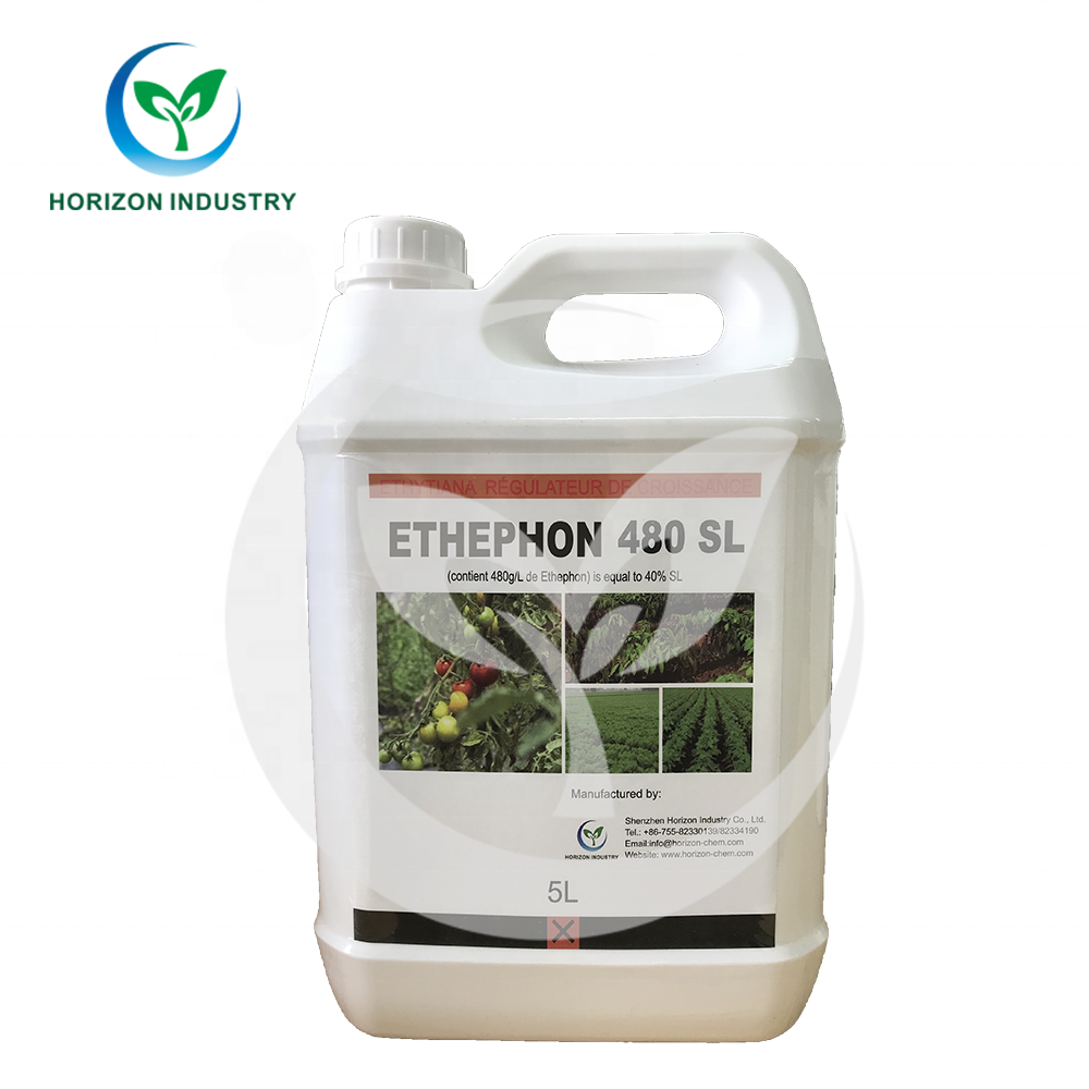 2019 TOP PGR Technical 48%SL 480g/l SL Ethephon With Price Effective Fruits Killer 48% 5% 10% 48 SL Ethephon