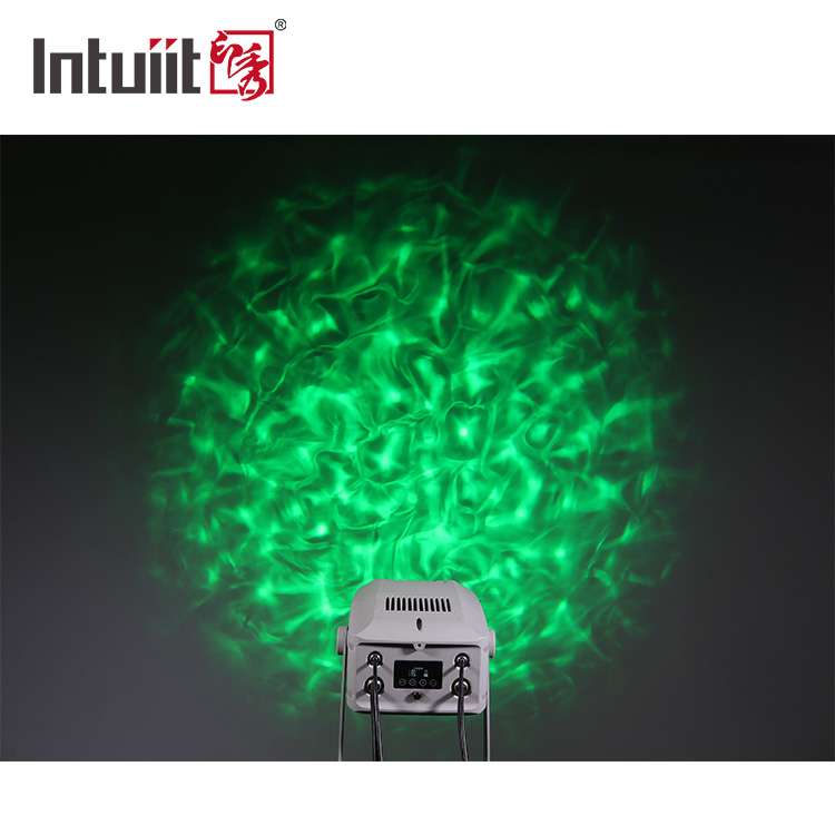 outdoor gobo projector lens 60W led water wave effect light advertising gobo projector