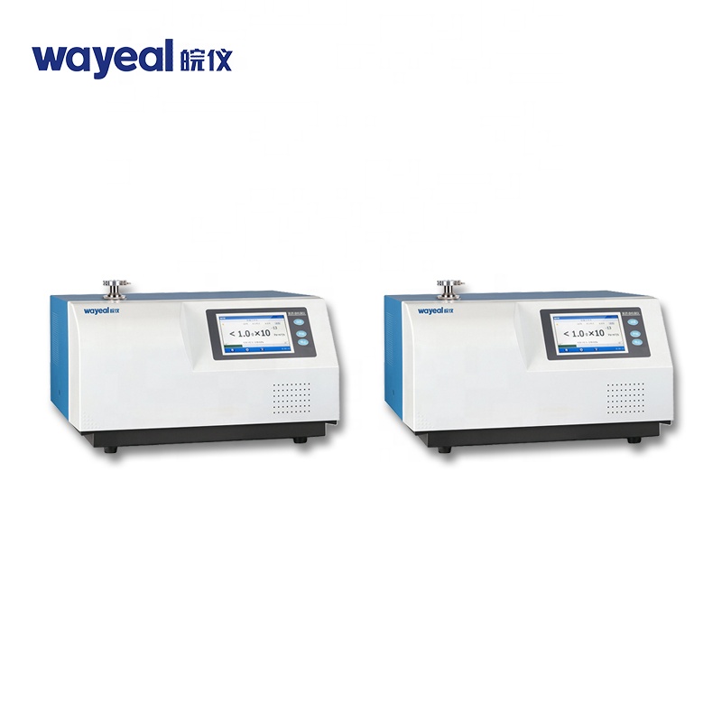 Wayeal SFJ-261 гелия масс-детектор утечки воды для вакуумный насос спектрометр массы гелия детектор утечки газа