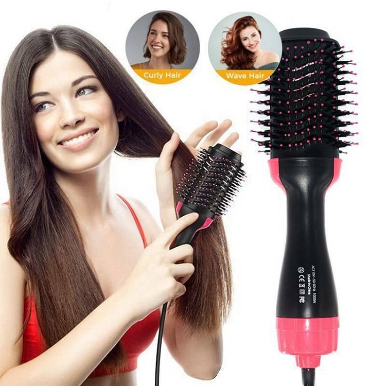 Revlon 4 в 1 фен для волос с горячим воздухом, щетка, одношаговый испаритель, профессиональный испаритель, одношаговый фен для волос с горячим воздухом, распродажа