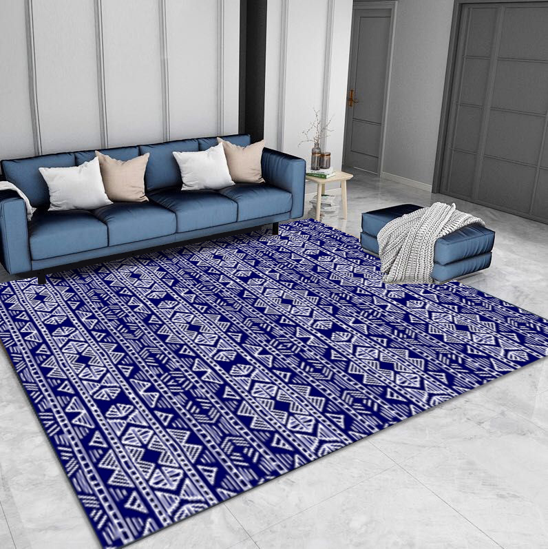 Bohemian Design Best Quality Golden Rug Carpet For Hallway