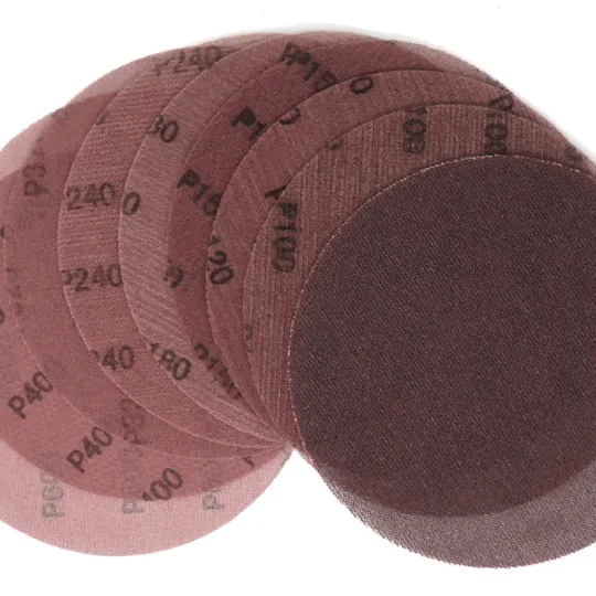 High Quality 225mm Sanding Screen Sanding Disc Discos Mesh Sandpaper Disc