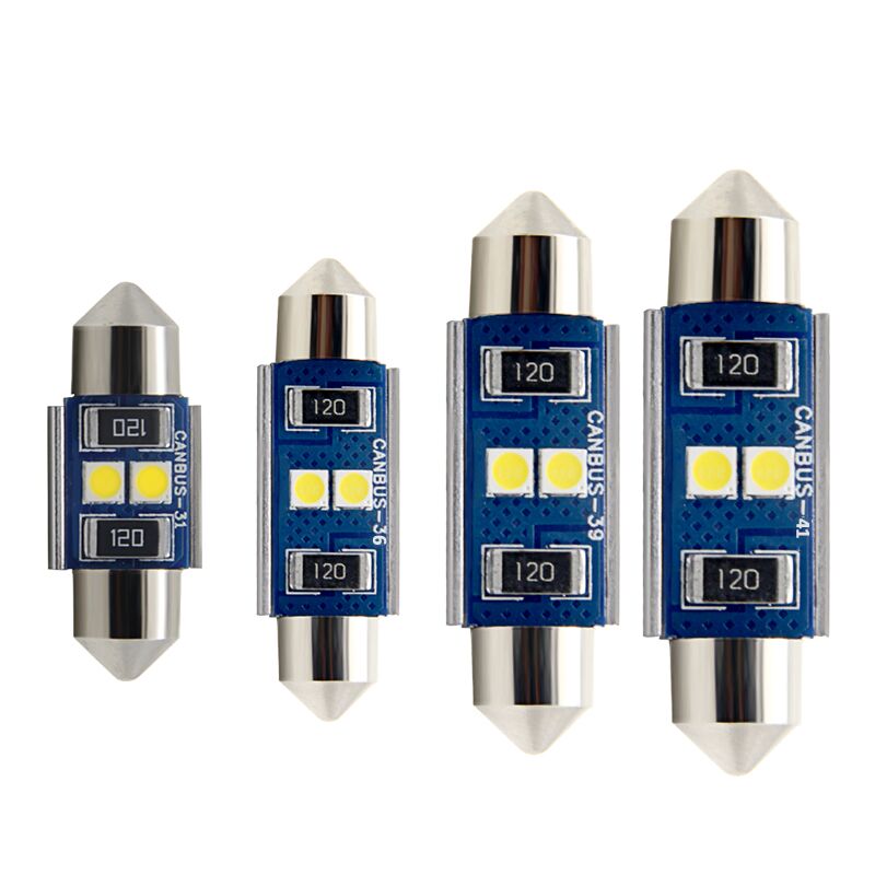 NiceBonjour 3030 2SMD Led 31 мм 36 мм 39 мм 41 мм C5W Led Canbus автомобильные фестоны 12 В 24 В