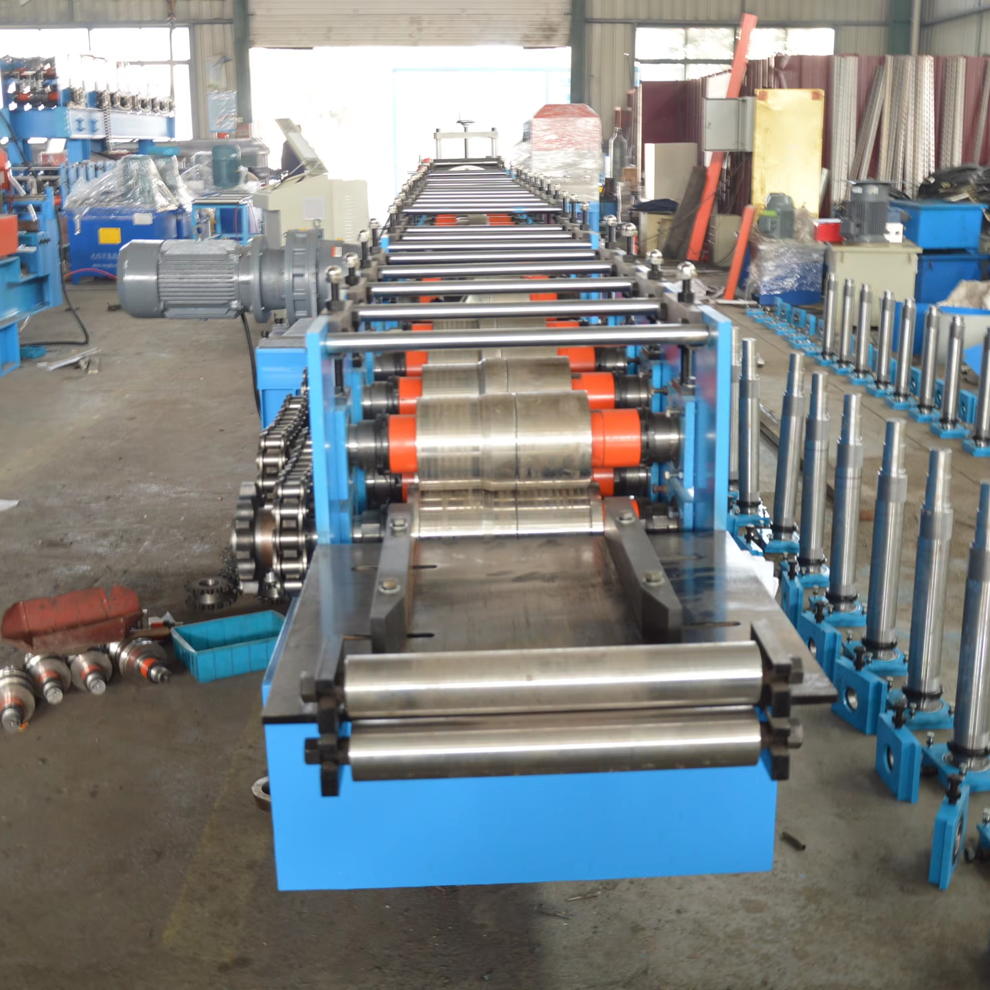 High quality window Door frame roll Forming Machine for Construction works