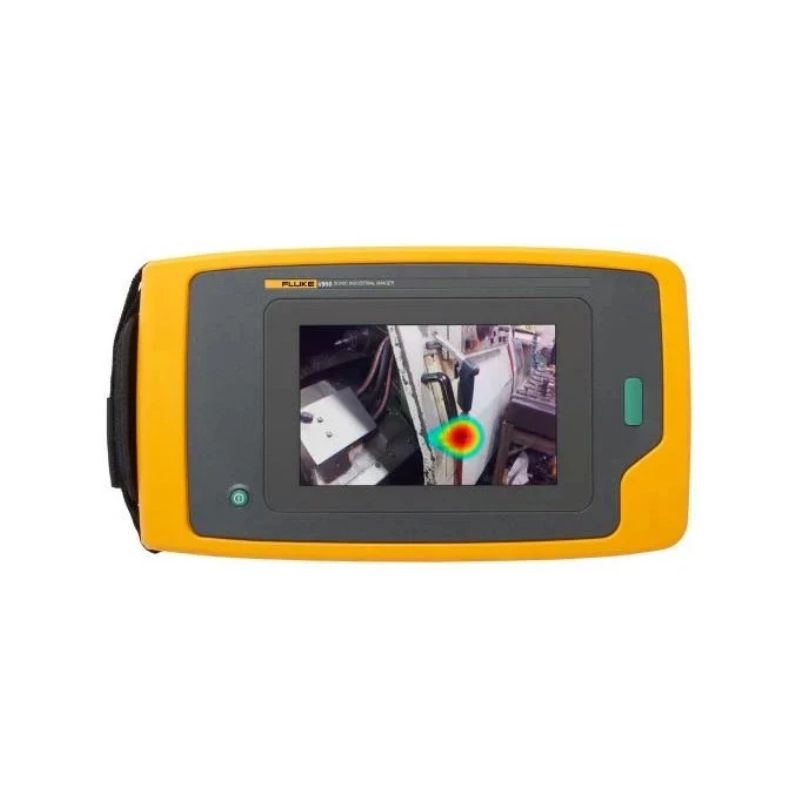 Промышленный акустический имиджер Fluke ii900, от 2 до 52 кГц, 1280x800 тестовые приборы, оптические инструменты