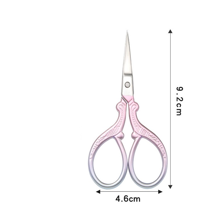 Professional new stainless steel household mini tailor small scissors