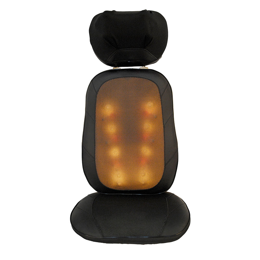 2021 OEM Professional Heated Neck Lumbar Back Massager Massage Therapy for Back with Vibration