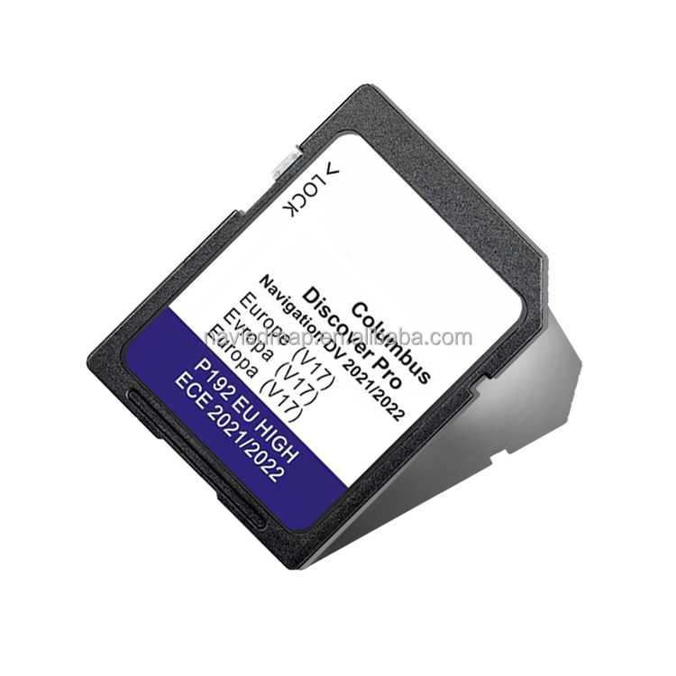 DV V17 навигация Европа Версия Navi CID SD карта с картой