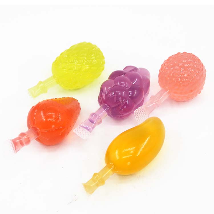 Fruit Shape Jelly Pudding 35g Pineapple Mango Grape Litchi Flavor Jelly