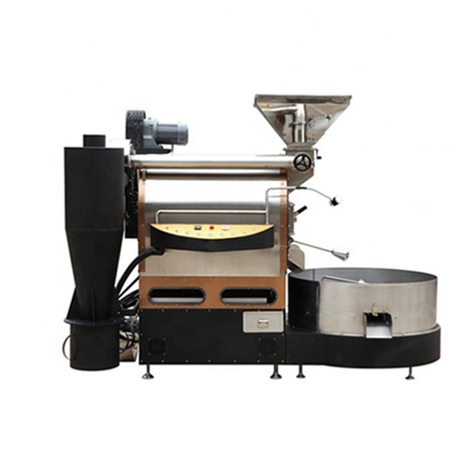 Easy operation Low noise commercial coffee beans baking machine