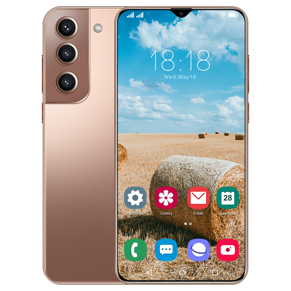 Android 11 Deca core S21 + 5G 32MP 50MP телефон 5G LTE оригинальный 6,7 дюймов смартфон 16 ГБ 512 Гб мобильный телефон