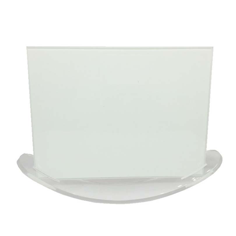 Sublimation Blank Crystal Photo Frame for Home Decoration