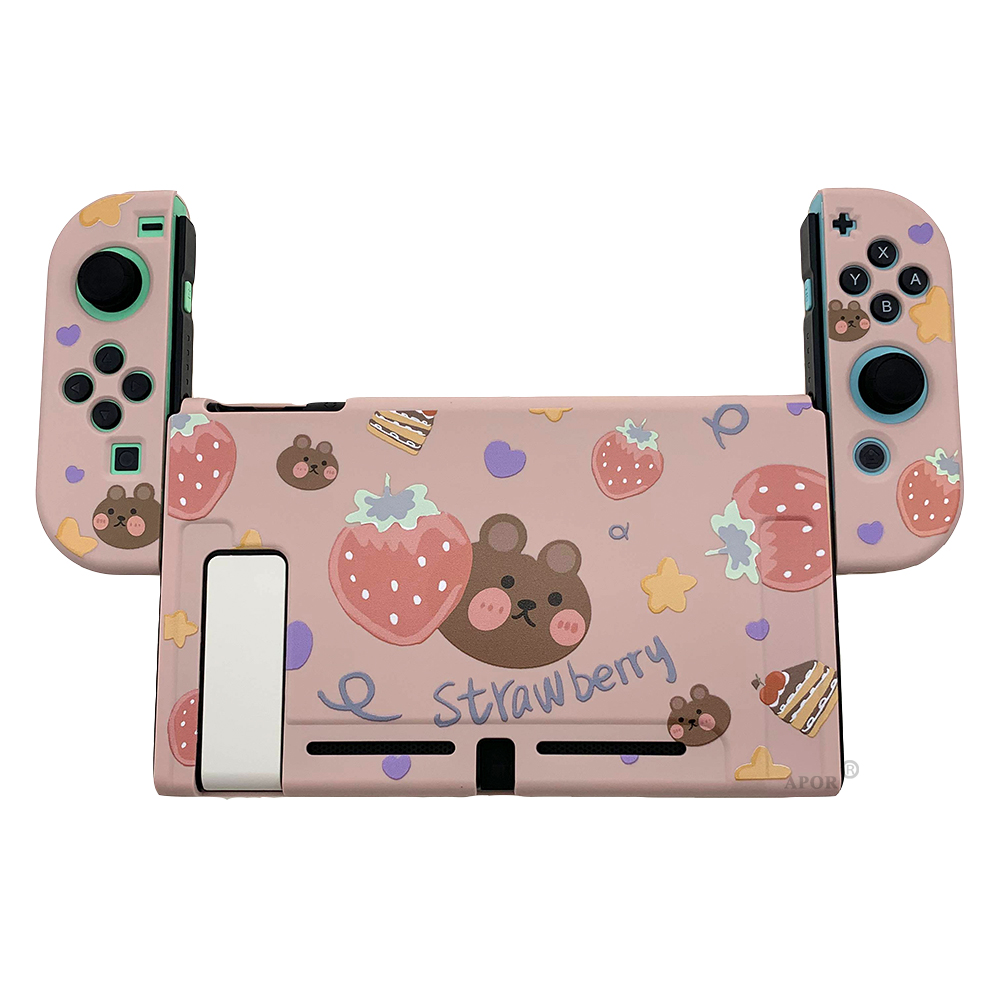 Милый мультяшный защитный чехол для Nintendo Switch TPU мягкий чехол для Nintendo Switch аксессуары
