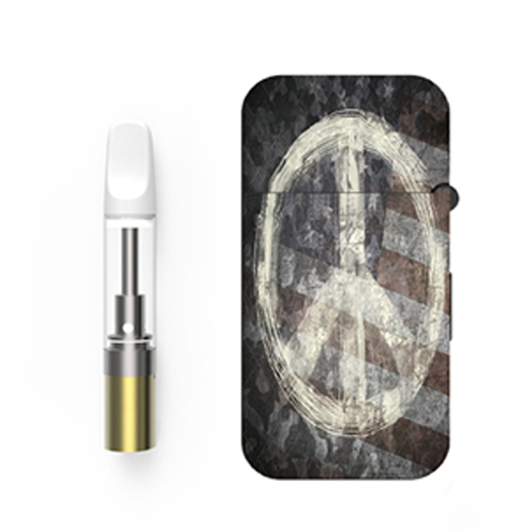 Металлический дизайн Zippo Swag Vape Liquid Usa Pan