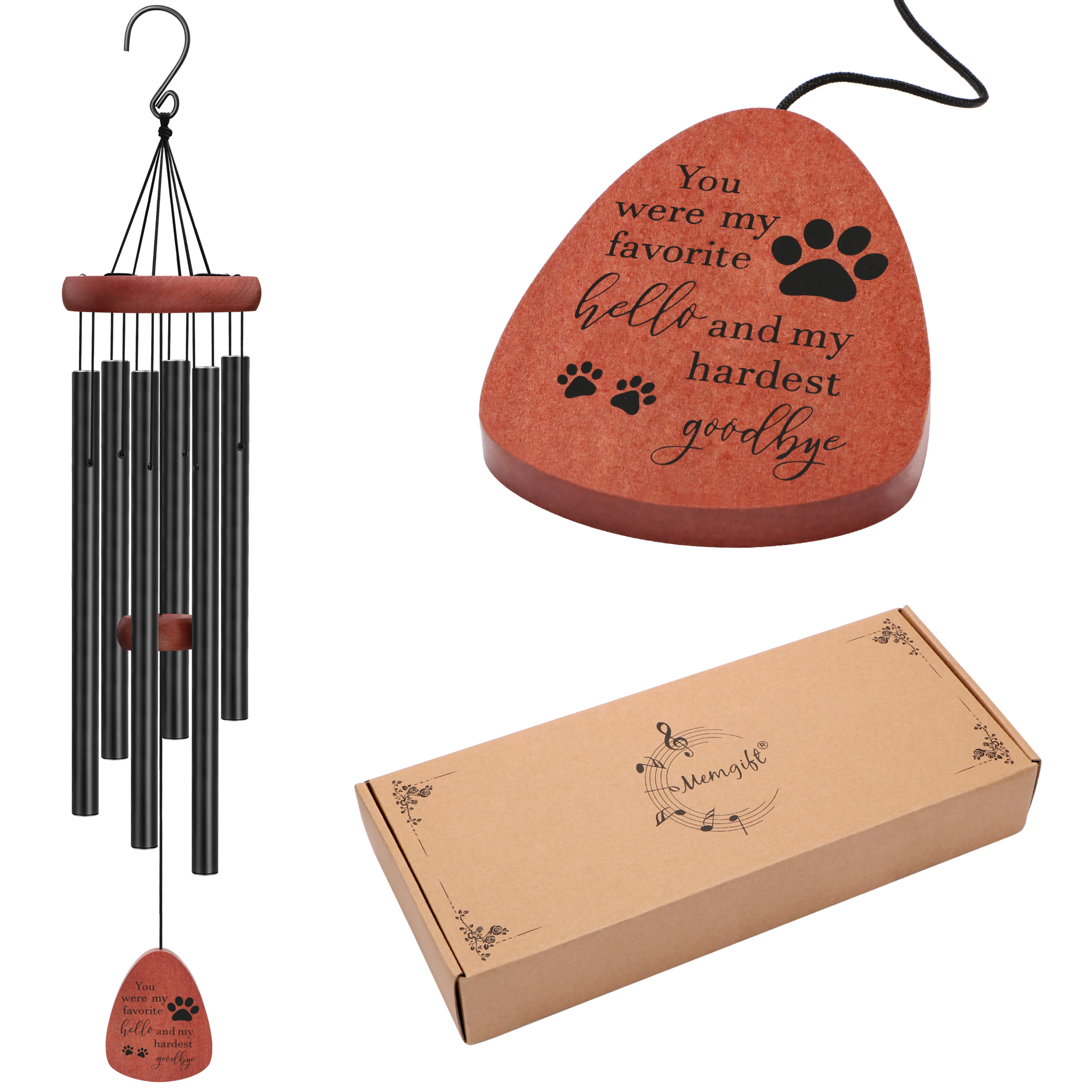 Wholesale Cheap Home Design Garden Windchimes Metal Memorial Wind Chimes