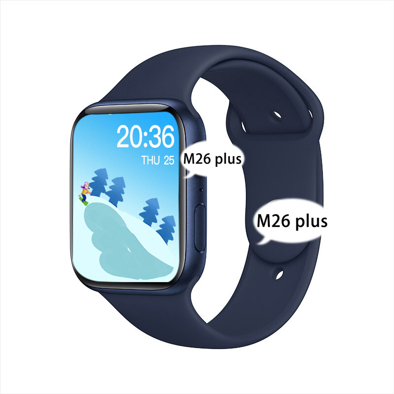 Смарт-часы reloj 7 M26plus с Bt, пульсометром и дисплеем