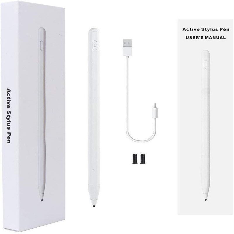 Универсальная сенсорная ручка для apple Android Ipad Active Stylus Pen для Android Pencil