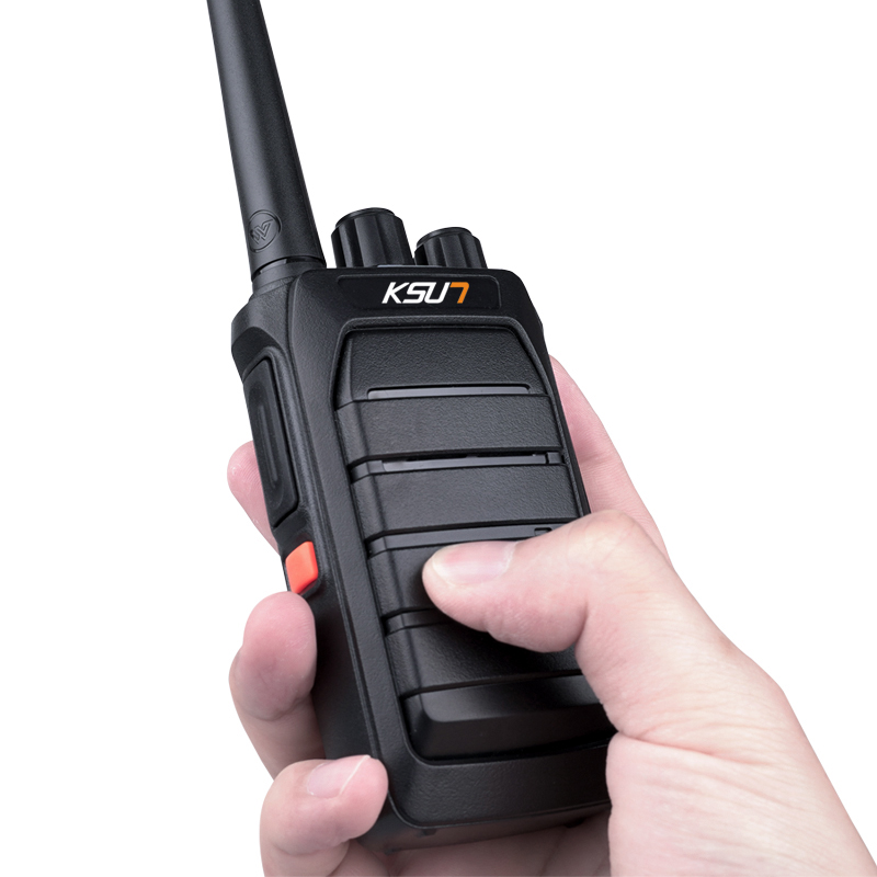 Мощная радиостанция KSUN Woik Toik, автоматическое совпадение частоты, UHF трансивер, счетчик декодирования большого радиуса действия, рация