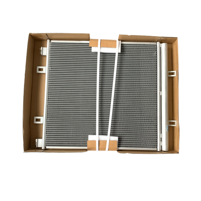 high performance car condenser auto air conditioner universal condenser for Cadillac
