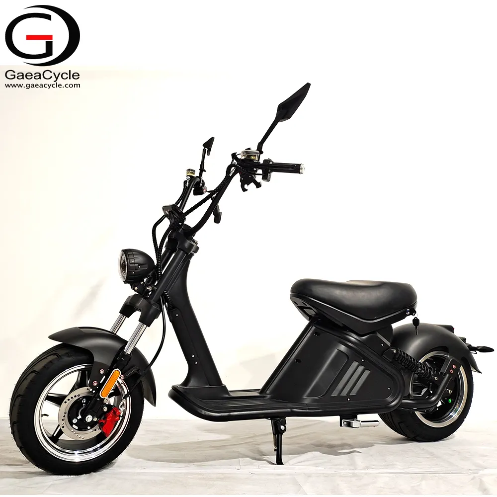 European warehouse stock EEC city coco high speed 3000W cheap citycoco electric scooter with wide tires