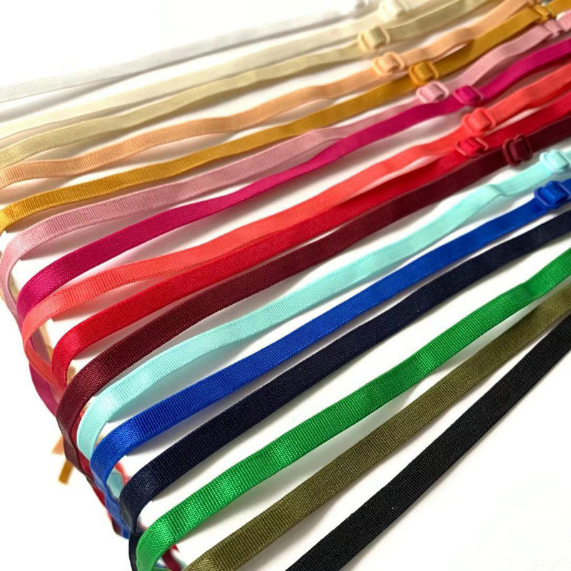 2021 bra accessory Nylon spandex band elastic bra strap