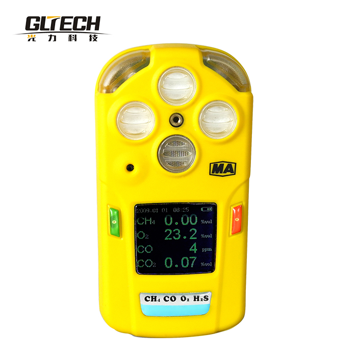 Промышленный датчик выхлопных газов GLTech hx105 g6 с корпусом из нержавеющей стали, датчик утечки газа co2
