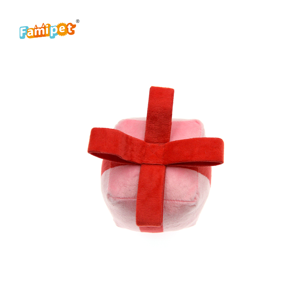 Professional Manufacture Dog Toy Valentine's Gift Shape Fluffy New Soft Dog Toy