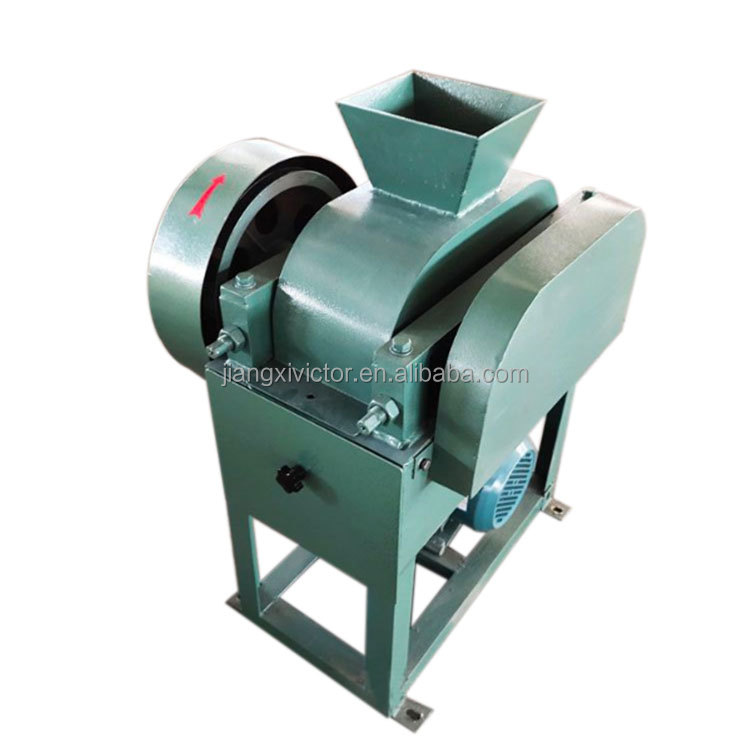 Hot Sale Laboratory DG200*75 DG200*125 DG200*150 Mineral Ore Crushing Grinding Double Roller Crusher Two Roll Crusher