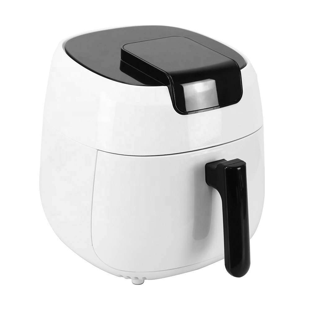 Factory 4.5QT LCD Digital Screen Nonstick Frying Pot Air Fryer Cooking 4L