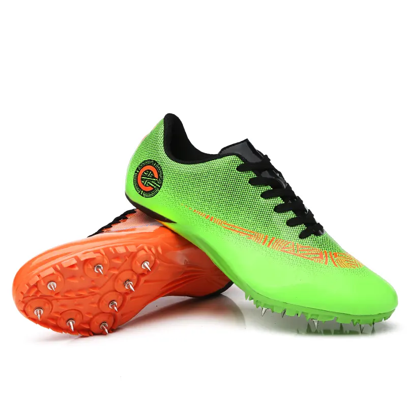 Original Athletic Shoes Wholesale Competitive Price Small Order Fast Delivery Track Field Spike Racing Shoes for Run Race