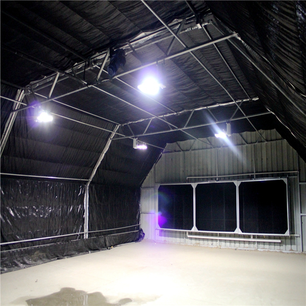 Competitive Light Deprivation Blackout Greenhouse Agricultural Blackout System Greenhouse