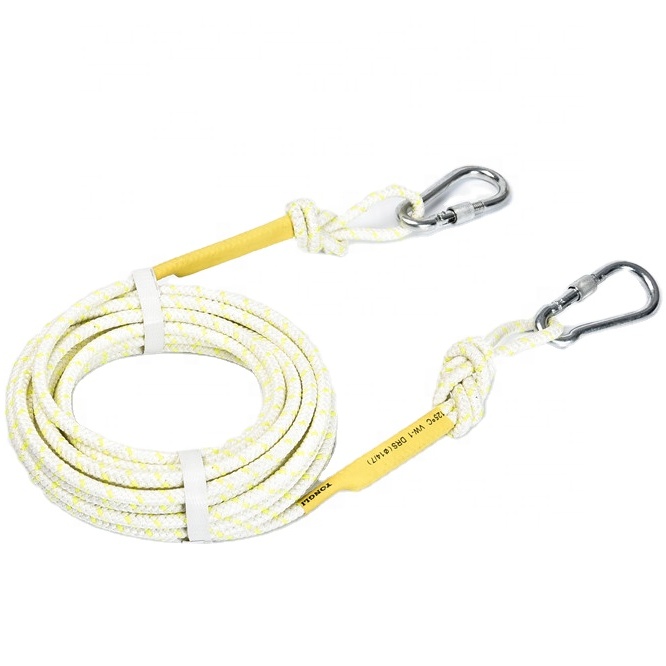 Stainless Steel Wire Core Safety Rope Fire Escape Bailout Rope Professional Lifeline Safety Rope