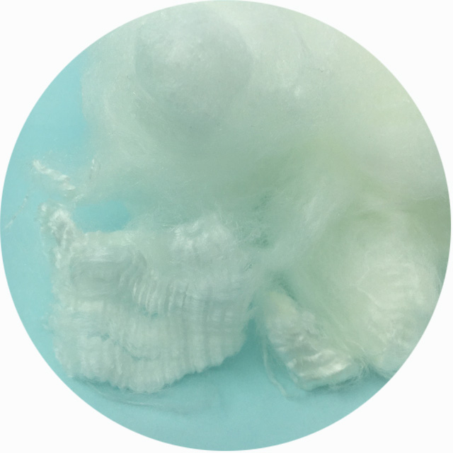 Super soft 1.5d acrylic modacrylic fiber for fake wool